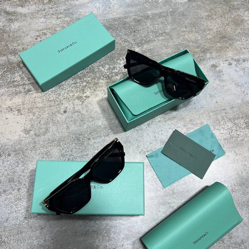 Tiffany & Co. Tiffany T Rectangular Sunglasses UK Reps AAA Quality