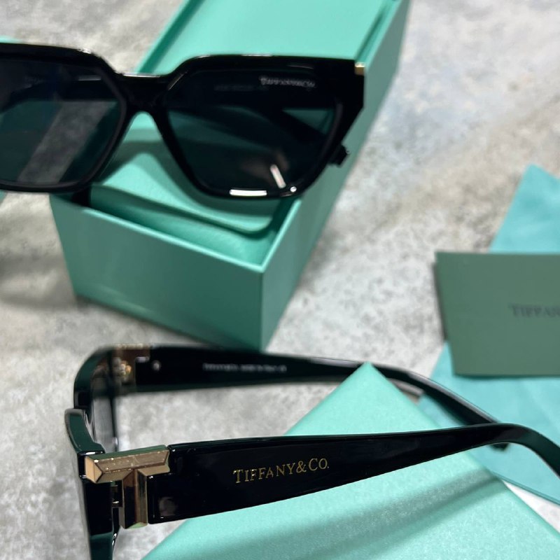 Tiffany & Co. Tiffany T Rectangular Sunglasses UK Reps AAA Quality