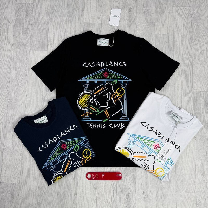 Casablanca Crayon Temple Tennis Club UK Reps AAA Quality
