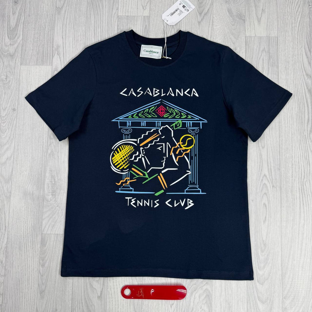 Casablanca Crayon Temple Tennis Club UK Reps AAA Quality