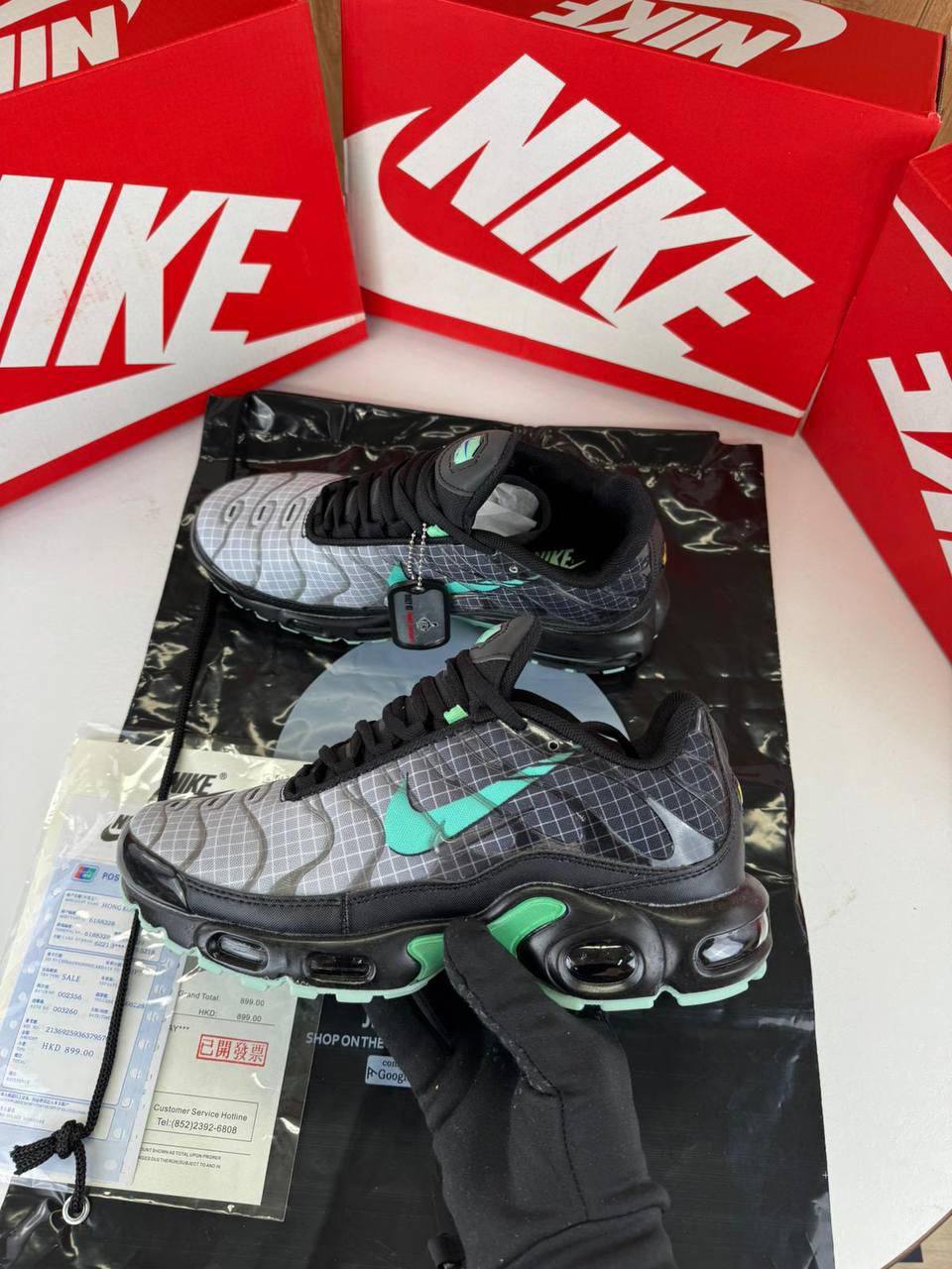 Nike Air Max Plus "Spirograph" (Green Glow) UK Reps AAA Quality
