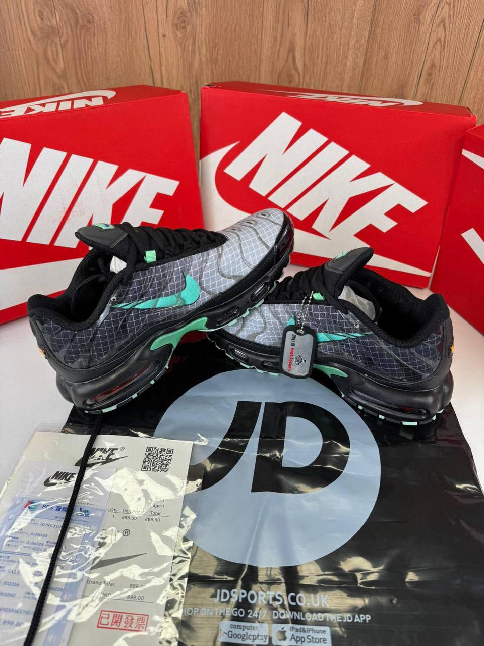 Nike Air Max Plus "Spirograph" (Green Glow) UK Reps AAA Quality