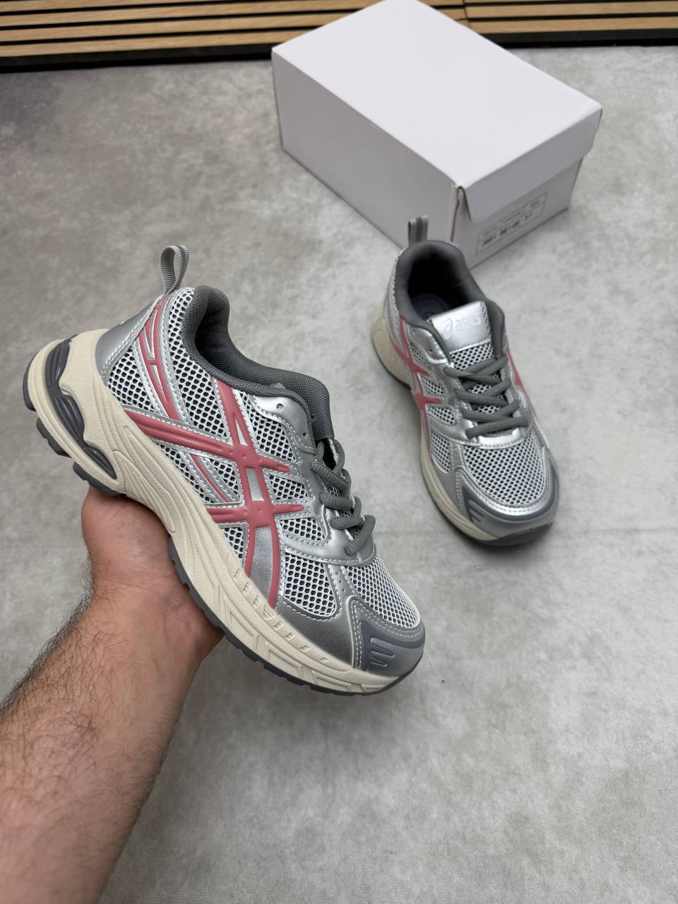 The New Vintage: ASICS GEL-Series Curated Collection UK Reps AAA Quality