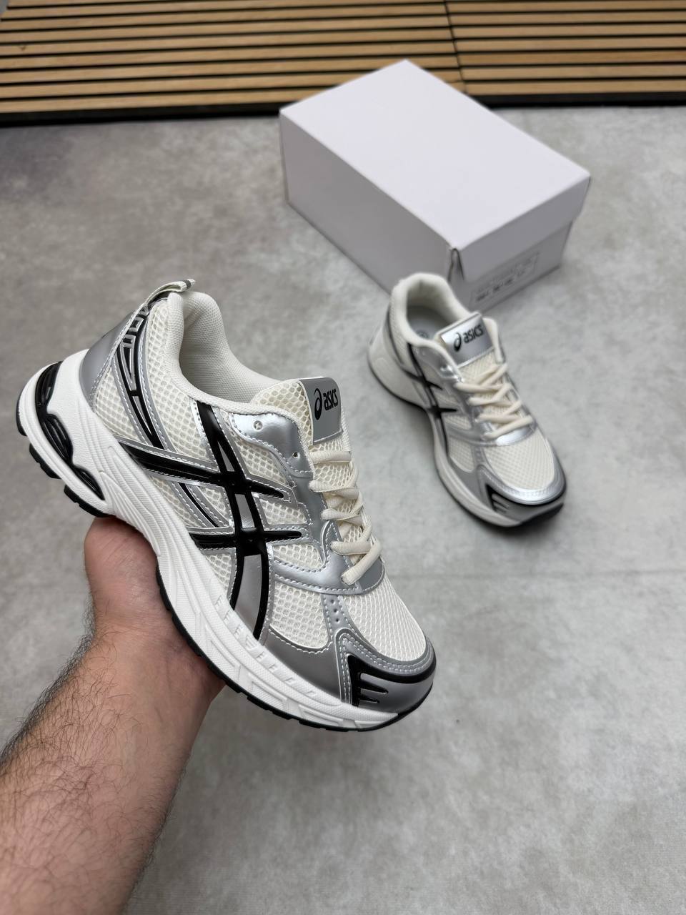 The New Vintage: ASICS GEL-Series Curated Collection UK Reps AAA Quality