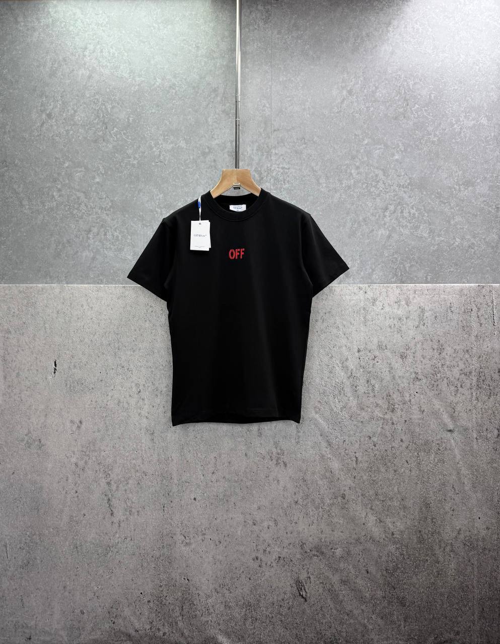 Off-White Off Stamp Cotton T-Shirt UK Reps AAA Quality