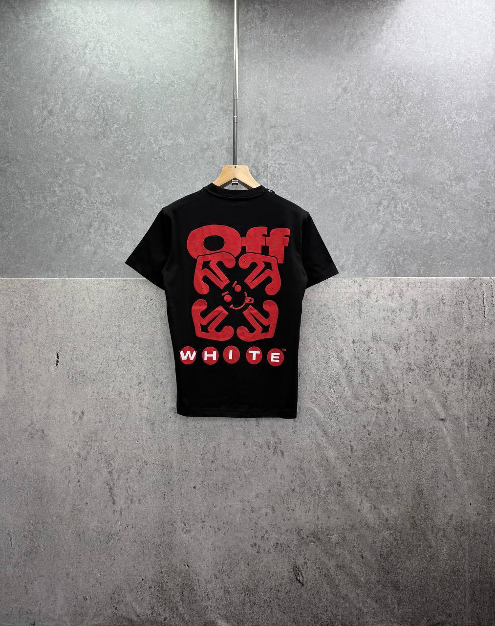 Off-White Off Stamp Cotton T-Shirt UK Reps AAA Quality