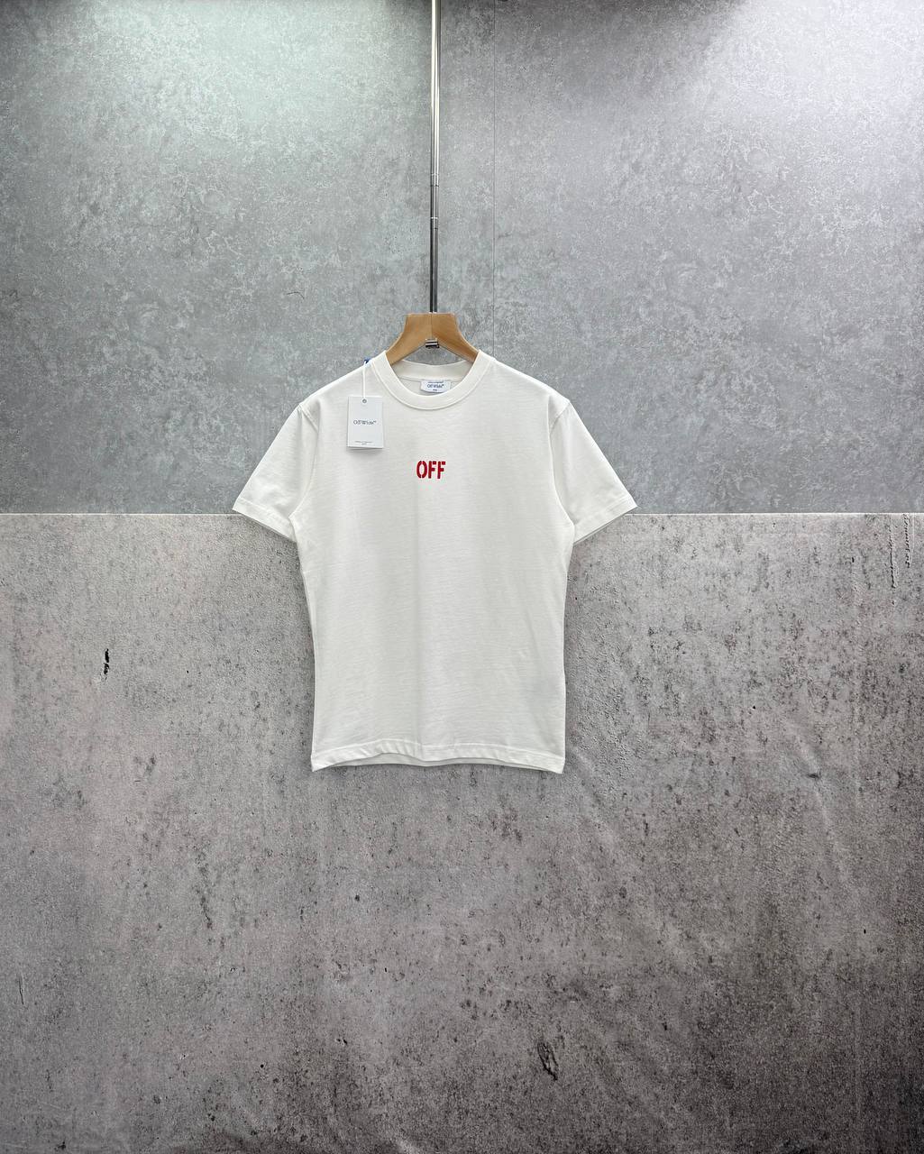 Off-White Off Stamp Cotton T-Shirt UK Reps AAA Quality