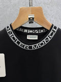 The Refined Staple: Moncler Logo-Trimmed Cotton T-Shirt UK Reps AAA Quality
