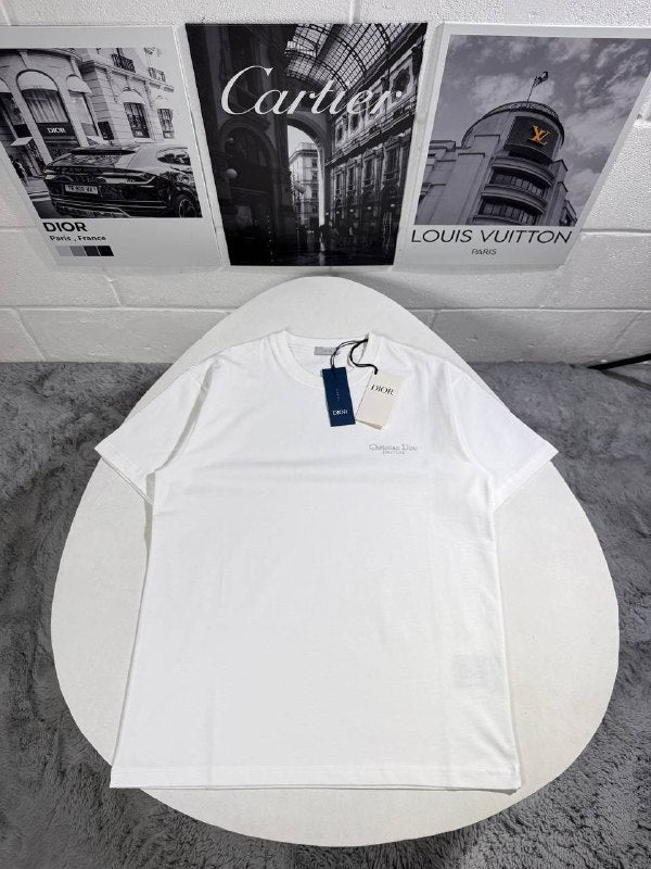 The Pinnacle of Minimalism: Dior Icons T-Shirt UK Reps AAA Quality