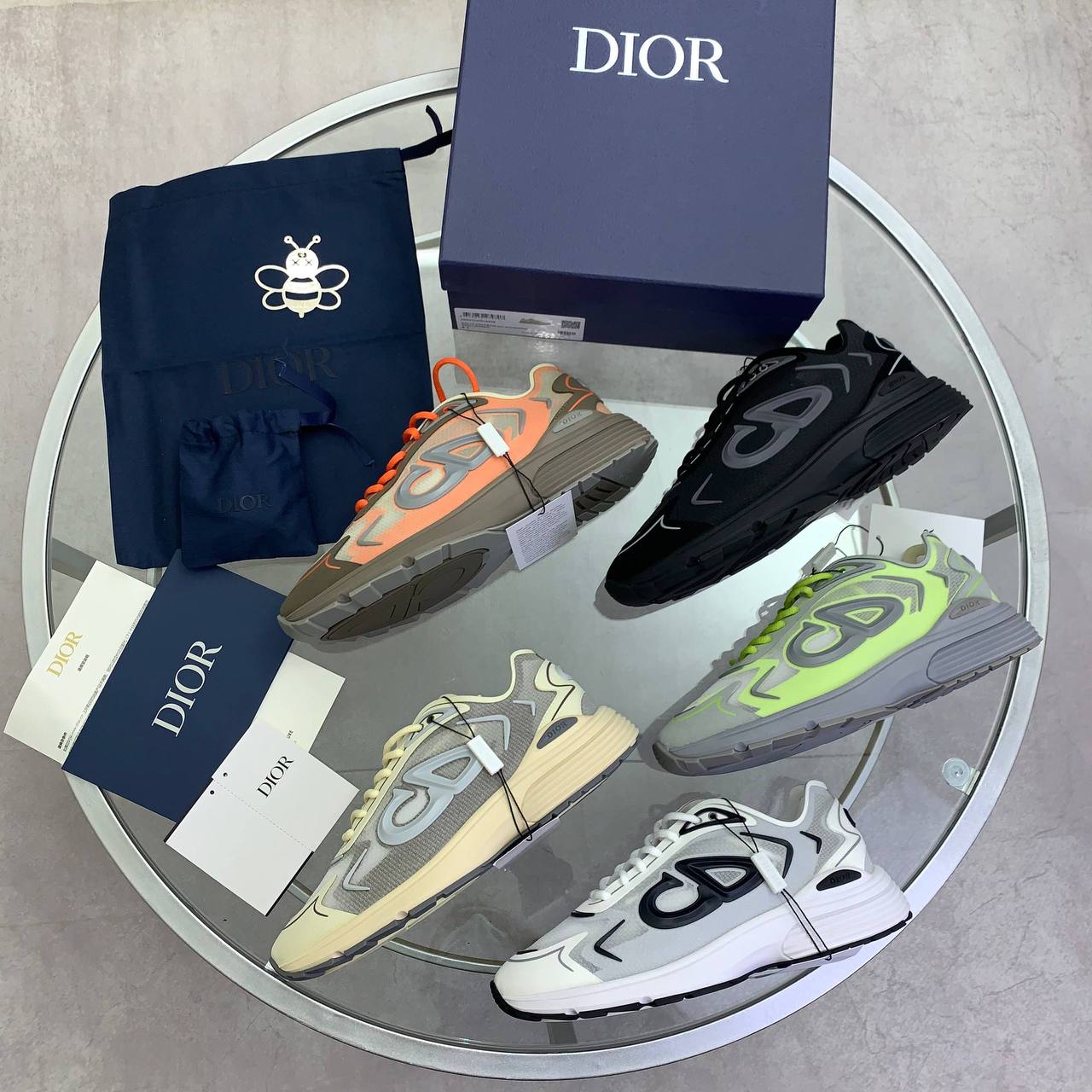 The Dior B30 Evolution: Spring 2026 Showcase UK Reps AAA Quality