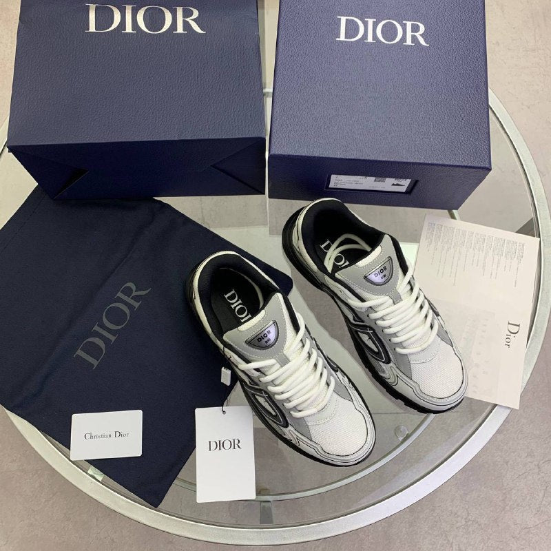 The Pulse of the Street: Dior B30 "Gray Technical Mesh" UK Reps AAA Quality