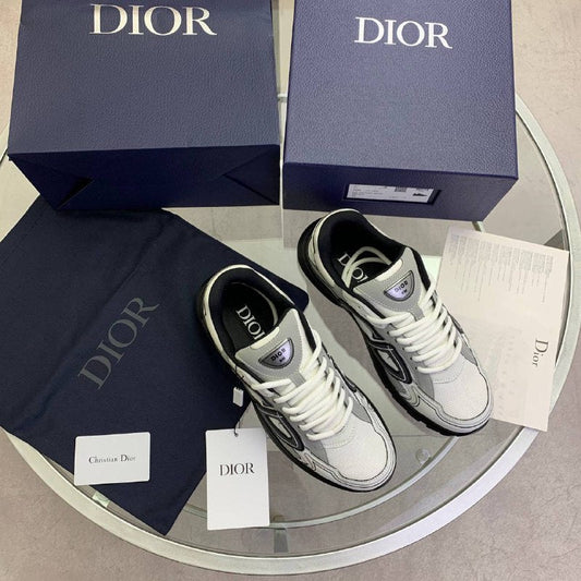 The Pulse of the Street: Dior B30 "Gray Technical Mesh" UK Reps AAA Quality