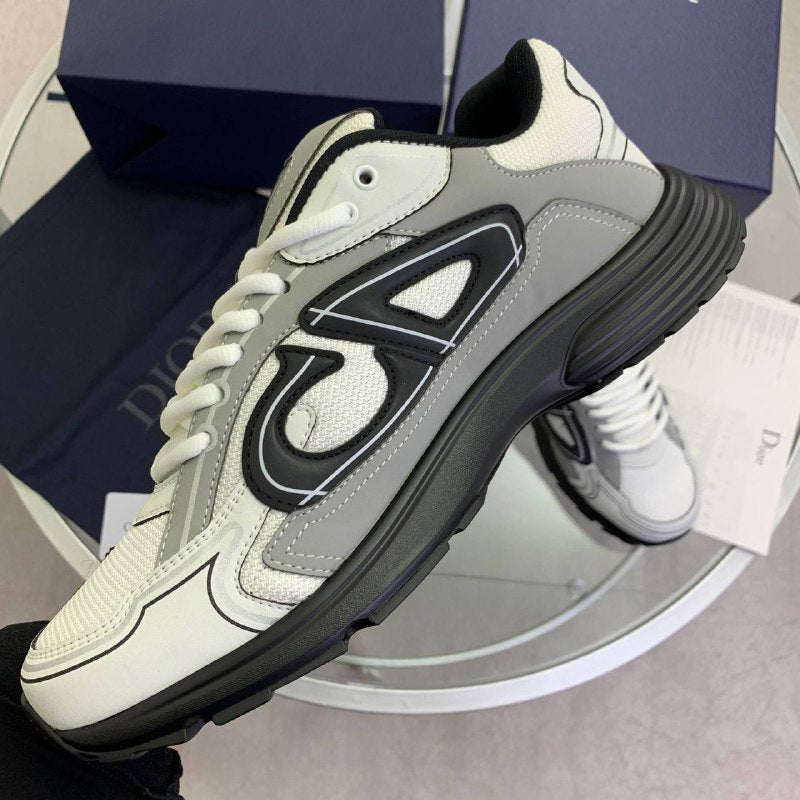 The Pulse of the Street: Dior B30 "Gray Technical Mesh" UK Reps AAA Quality