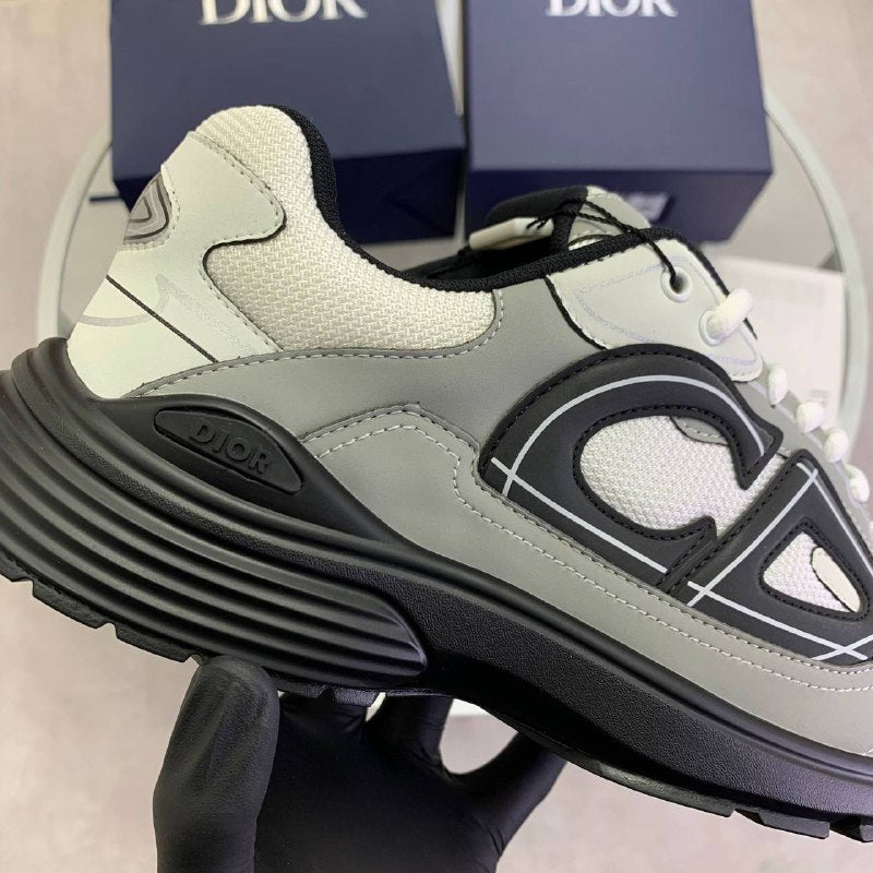 The Pulse of the Street: Dior B30 "Gray Technical Mesh" UK Reps AAA Quality