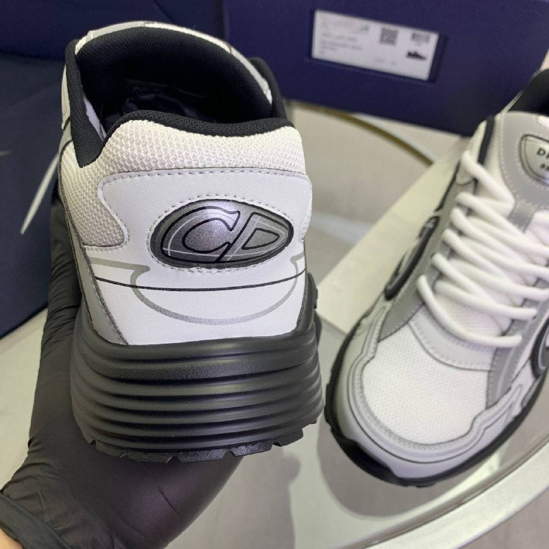 The Pulse of the Street: Dior B30 "Gray Technical Mesh" UK Reps AAA Quality