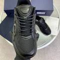 Stealth Luxury: Dior B30 "Triple Black" Technical Mesh UK Reps AAA Quality