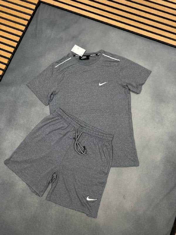 Nike Men's Luxury Dri-FIT Tech Knit T-Shirt and Shorts Summer Set AAA Quality Reps UK