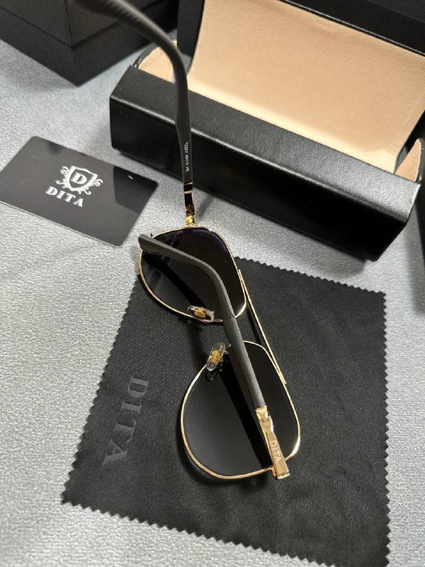 Dita Men's Luxury Gold Frame Aviator Sunglasses AAA Quality Reps UK