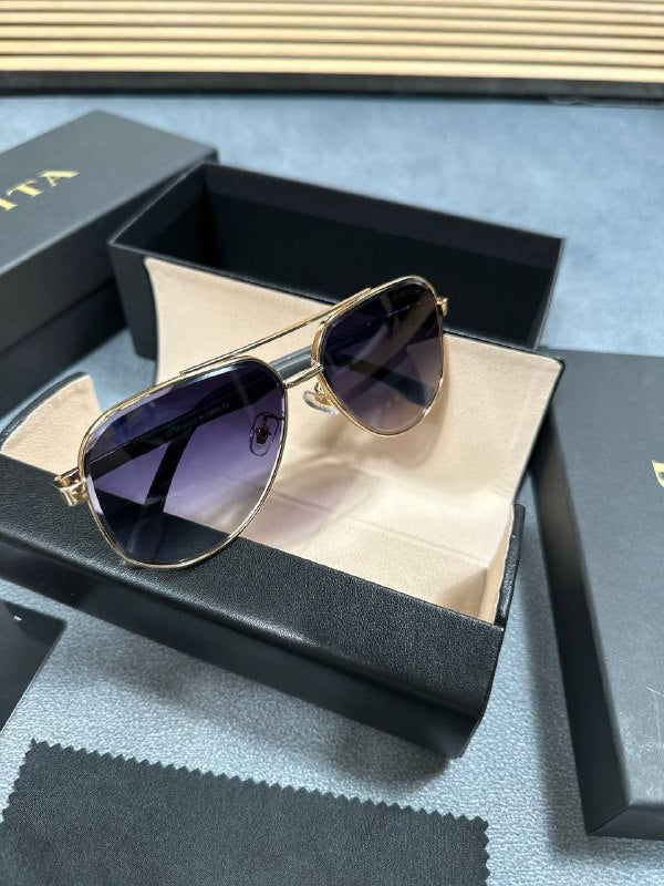 Dita Men's Luxury Gold Frame Aviator Sunglasses AAA Quality Reps UK