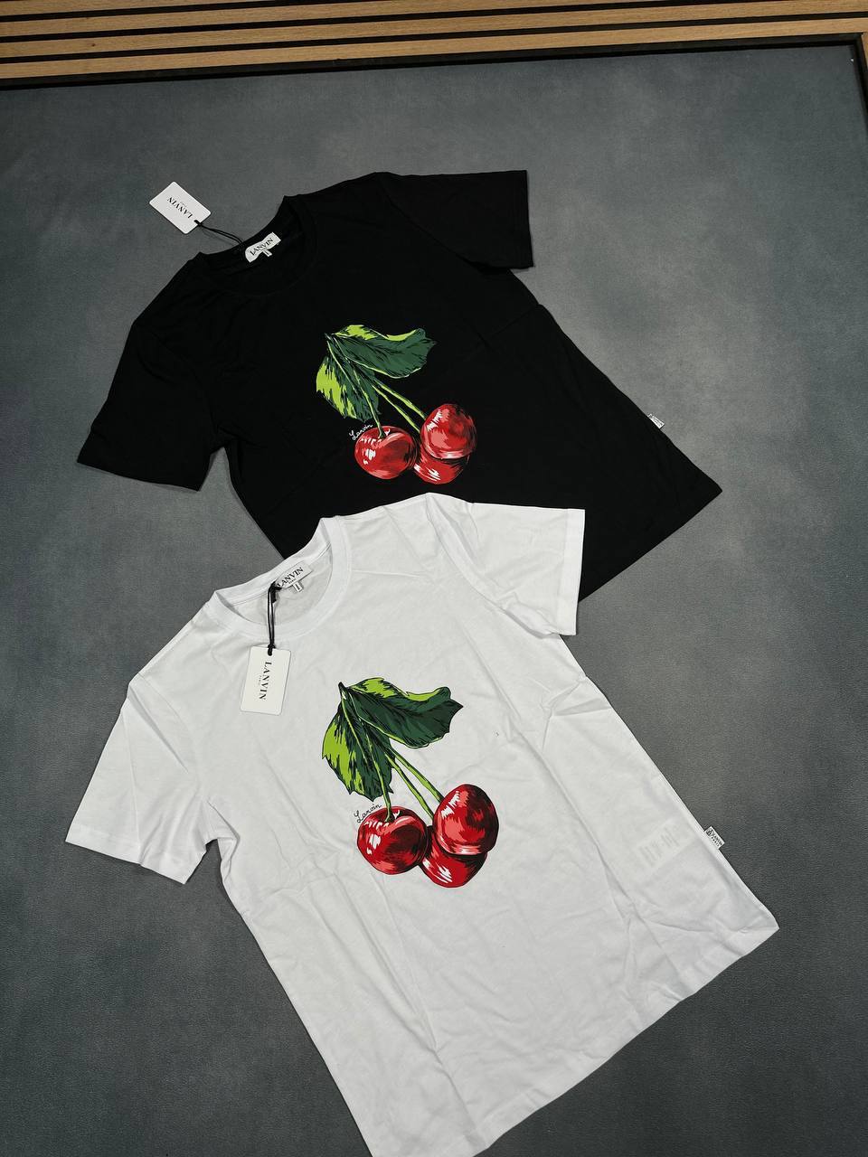 Lanvin Cherry Scented T-shirts UK Reps AAA Quality