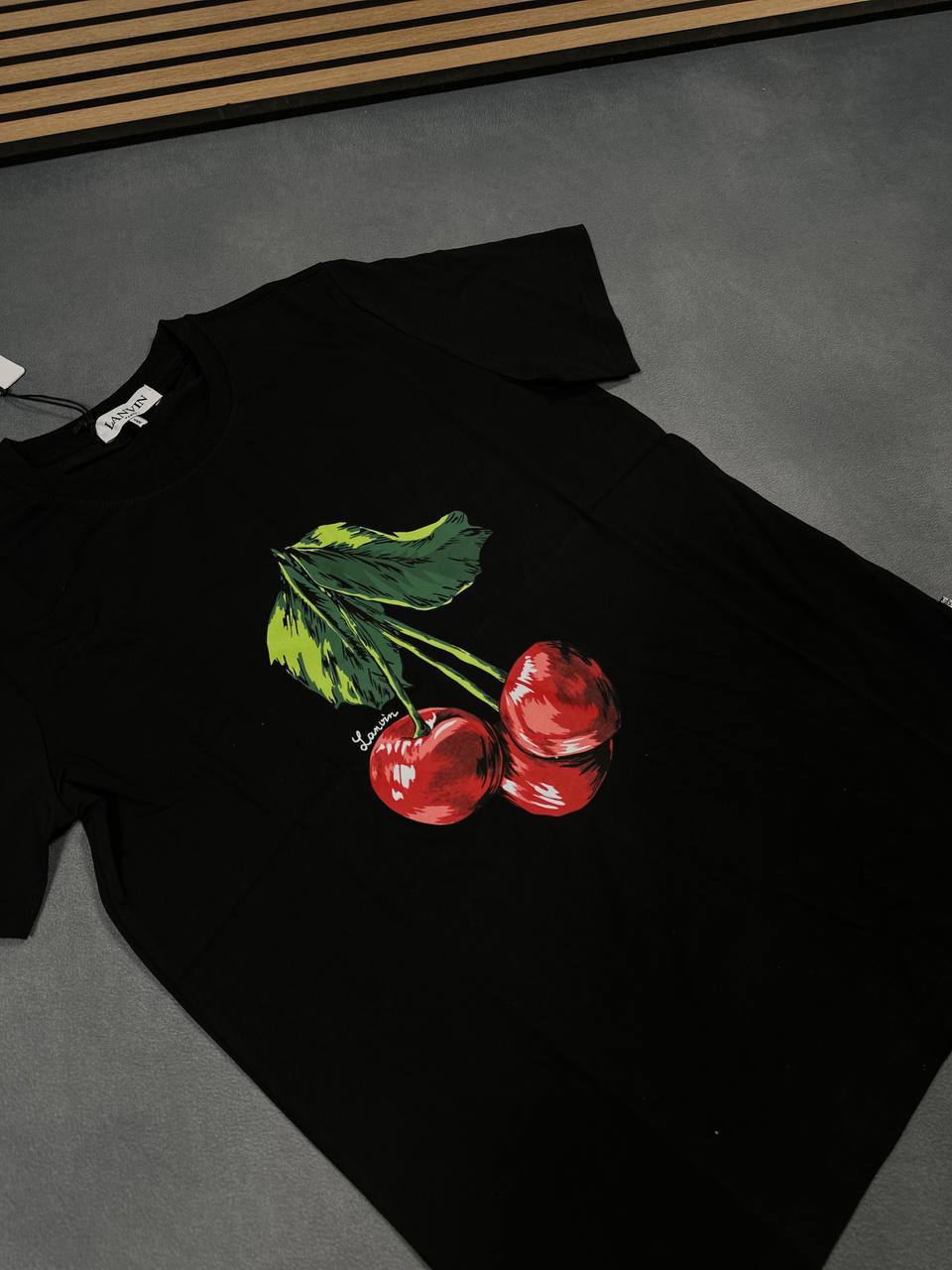 Lanvin Cherry Scented T-shirts UK Reps AAA Quality