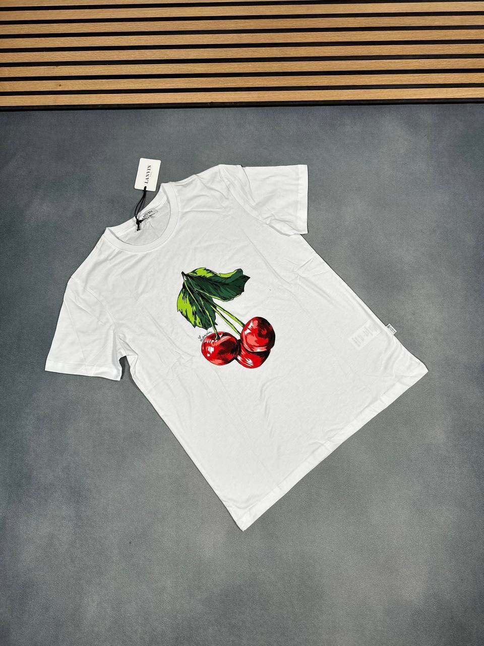 Lanvin Cherry Scented T-shirts UK Reps AAA Quality