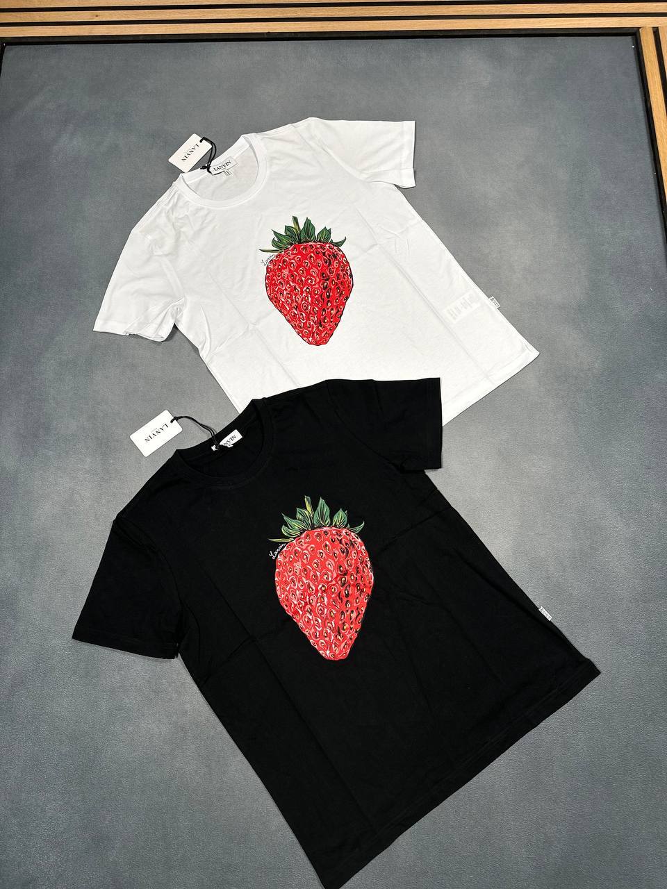 Lanvin Cherry Scented T-shirts UK Reps AAA Quality