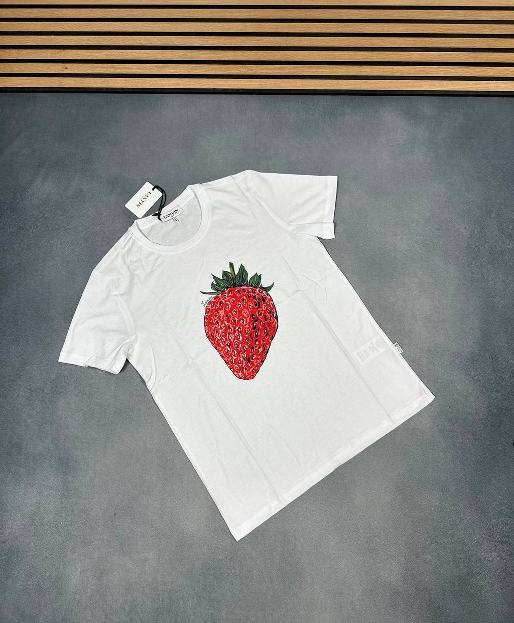 Lanvin Cherry Scented T-shirts UK Reps AAA Quality