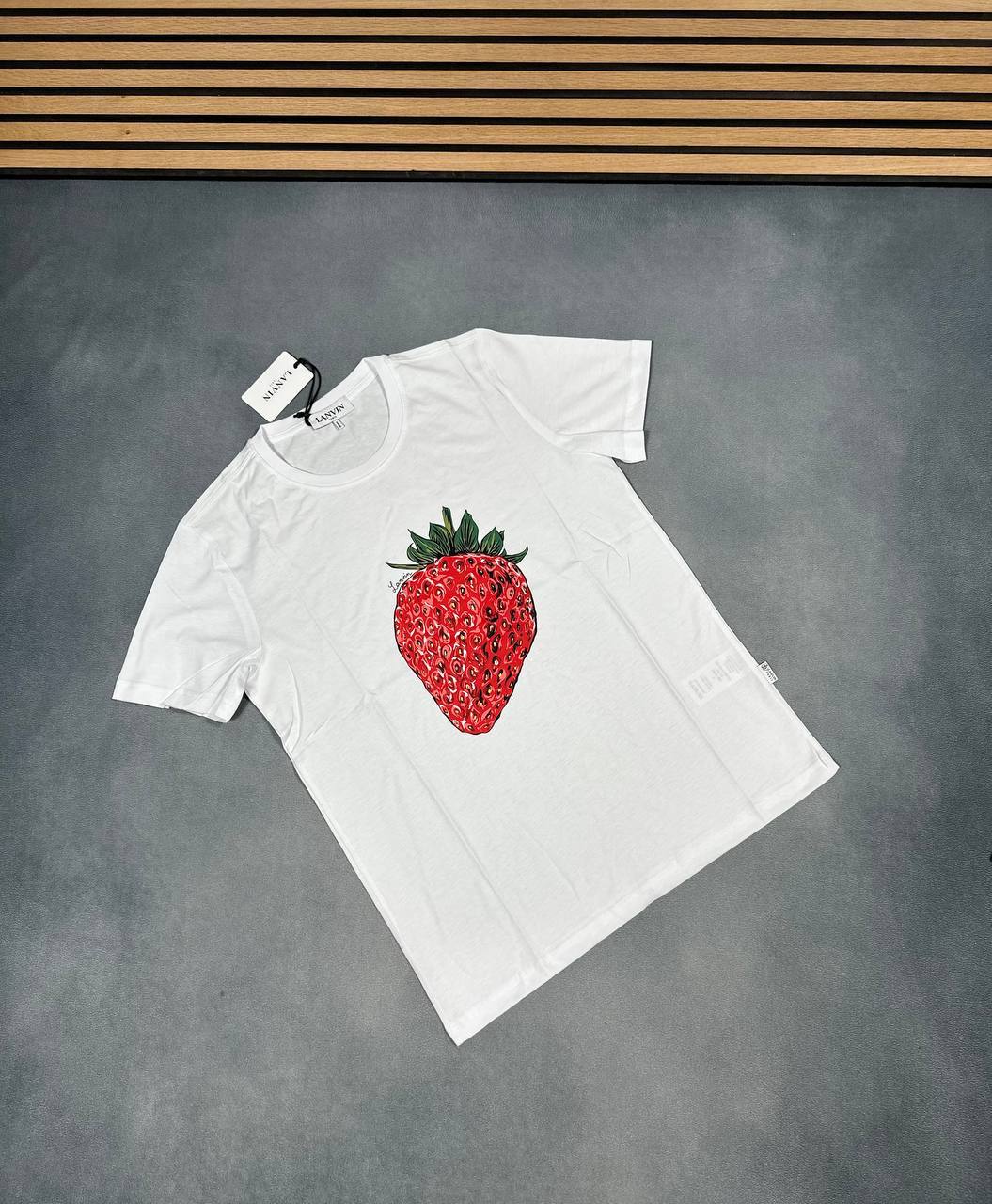 Lanvin Cherry Scented T-shirts UK Reps AAA Quality