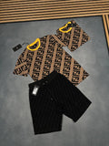 Fendi FF Monogram Athleisure Set UK Reps AAA Quality