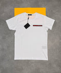 Prada Linea Rossa Logo Minimalist Crewneck T-Shirt Set AAA Quality Reps UK