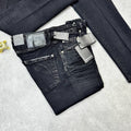 Dsquared2 Men's Distressed Dark Indigo Slim-Fit Jeans AAA Quality Reps UK