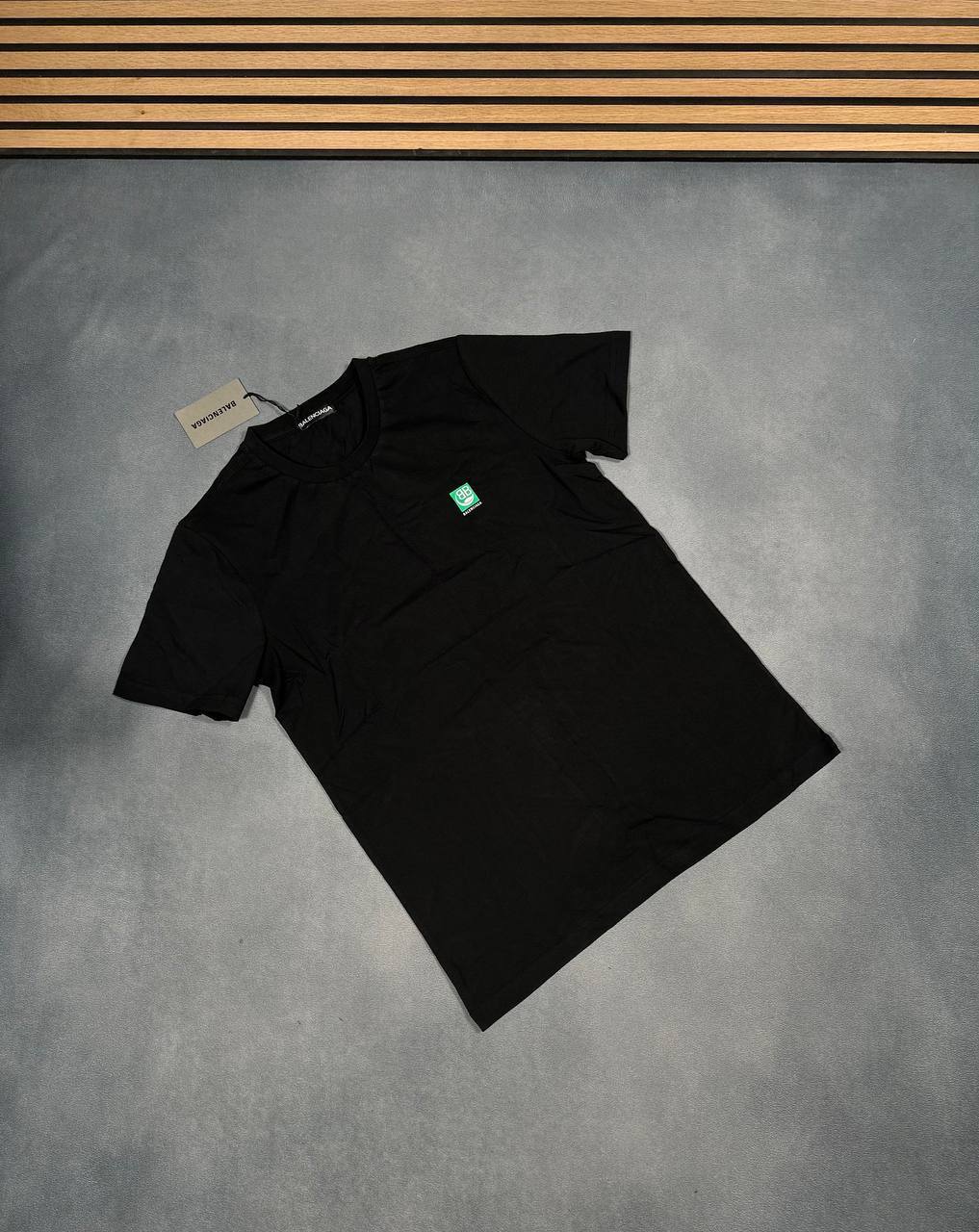 Balenciaga "Double B" Eco Logo T-Shirts UK Reps AAA Quality