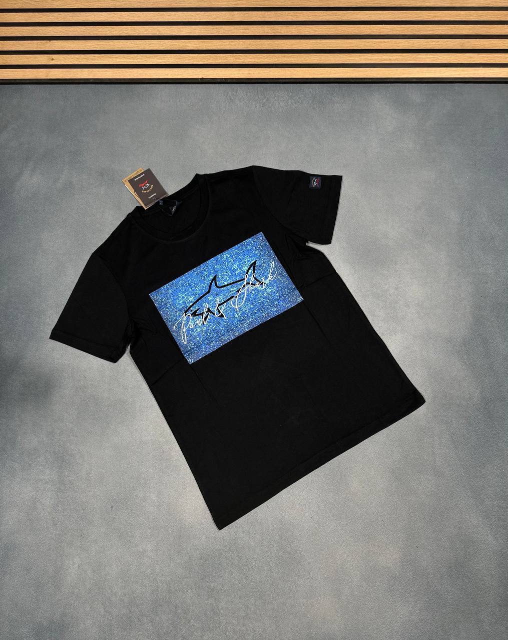 Paul & Shark Shark Printed T-Shirt UK Reps AAA Quality