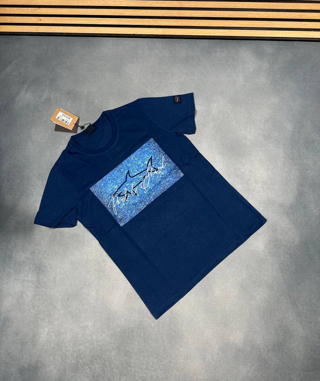 Paul & Shark Shark Printed T-Shirt UK Reps AAA Quality