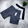 C.P. Company Lens Detail Utility Cargo Shorts AAA Quality Reps UK