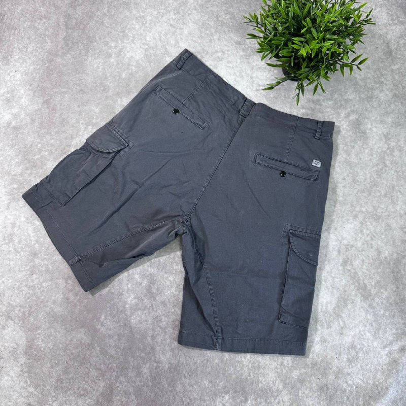 C.P. Company Lens Detail Utility Cargo Shorts AAA Quality Reps UK
