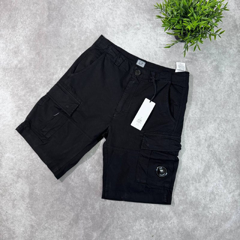 C.P. Company Lens Detail Utility Cargo Shorts AAA Quality Reps UK