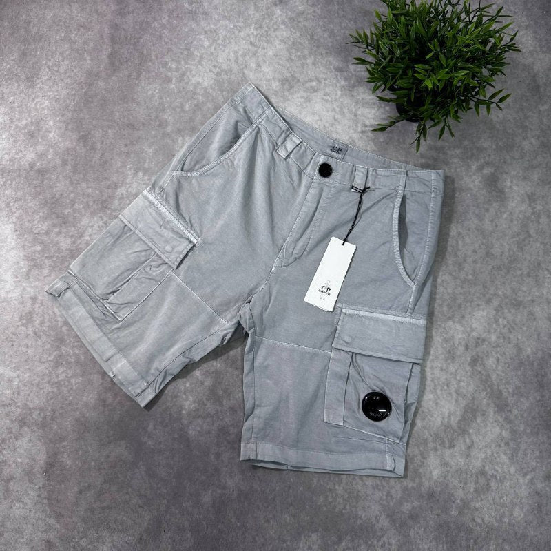 C.P. Company Lens Detail Utility Cargo Shorts AAA Quality Reps UK