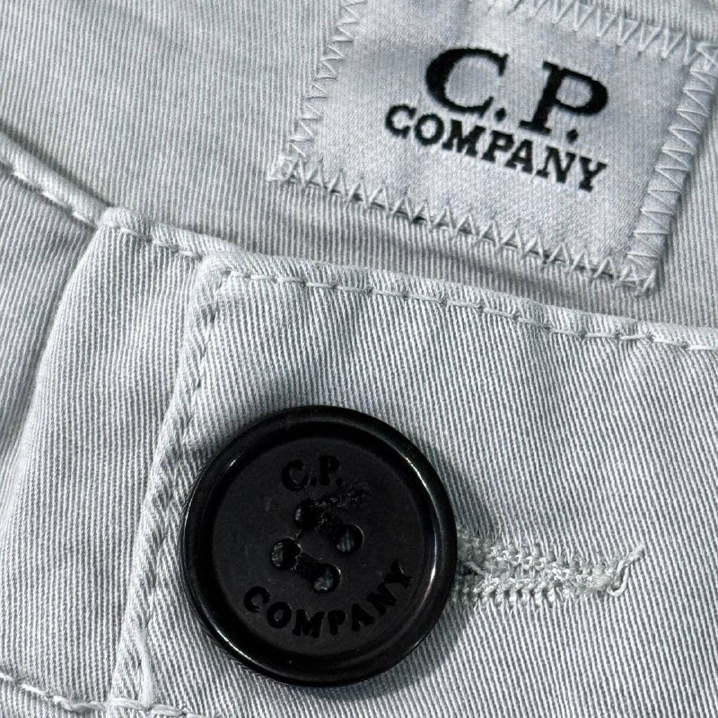 C.P. Company Lens Detail Utility Cargo Shorts AAA Quality Reps UK