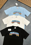 Casablanca Psychedelic Airbrush Logo T-Shirts AAA Quality Reps UK