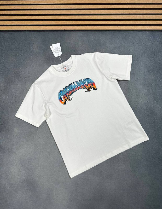 Casablanca Psychedelic Airbrush Logo T-Shirts AAA Quality Reps UK