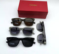 Cartier Men's Polarized Square Sunglasses Collection AAA Quality Reps UK