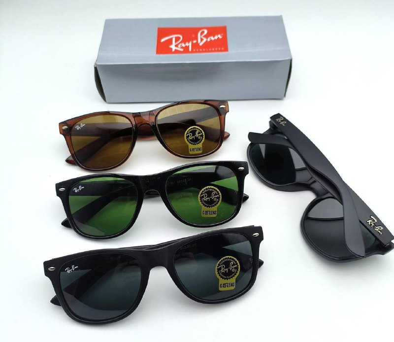 Ray-Ban Wayfarer Classic & Mirror Sunglasses Collection AAA Quality Reps UK