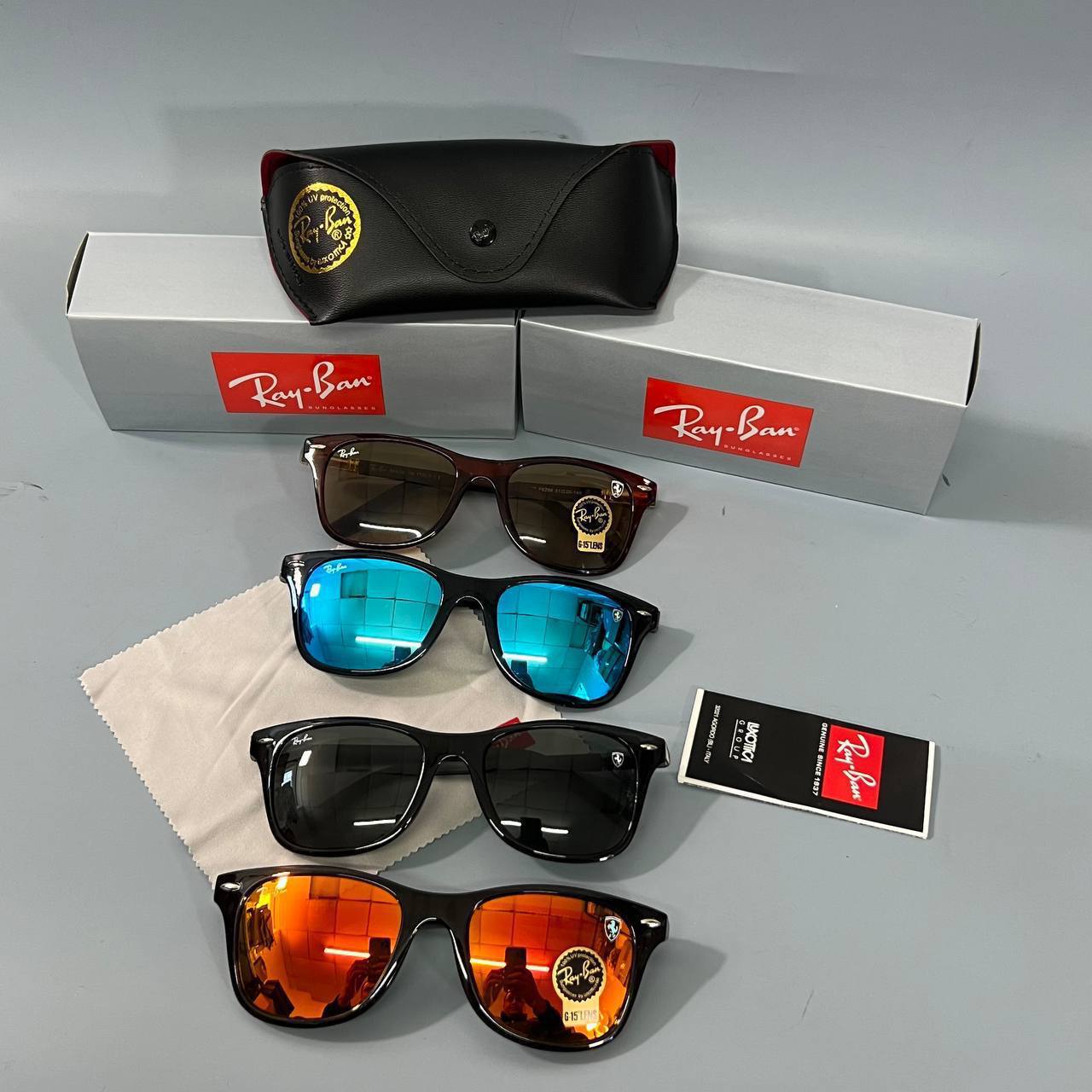 Ray-Ban Wayfarer Classic & Mirror Sunglasses Collection AAA Quality Reps UK