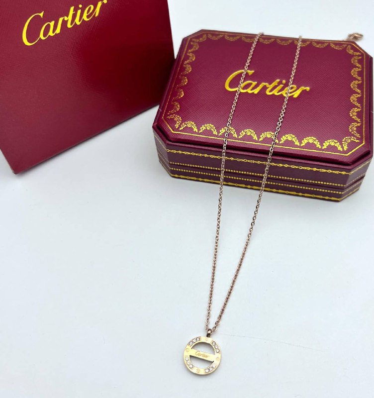 Cartier Women's Luxury Pendant Necklace Collection AAA Quality Reps UK