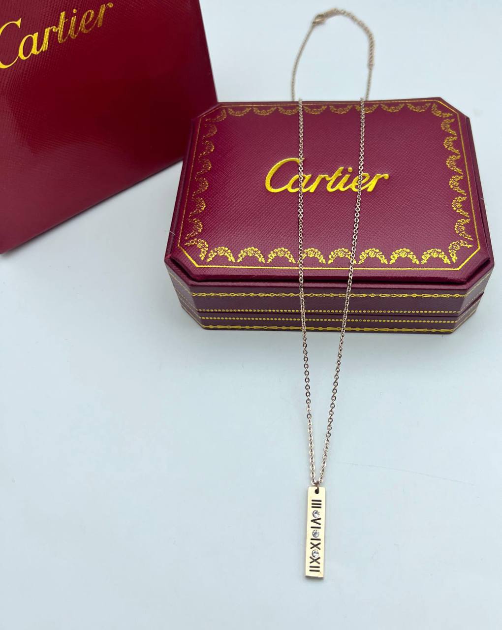 Cartier Women's Luxury Pendant Necklace Collection AAA Quality Reps UK