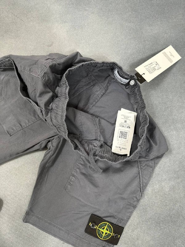 Stone Island Compass Patch Cargo Shorts AAA Quality Reps UK