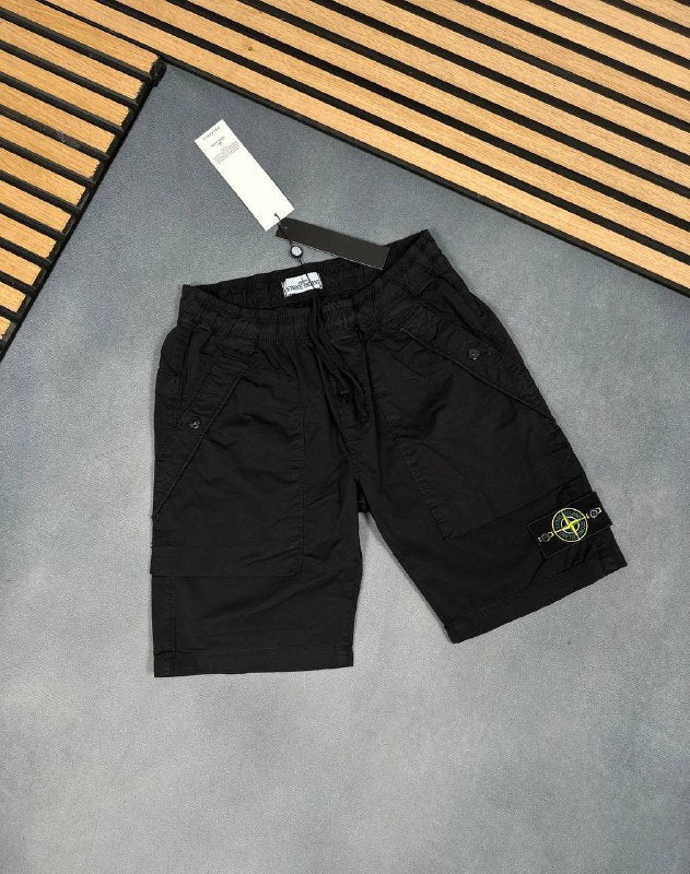 Stone Island Compass Patch Cargo Shorts AAA Quality Reps UK