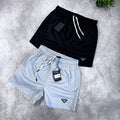 Prada Men's Triangle Logo Technical Nylon Swim Shorts Set AAA Quality Reps UK